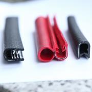 PVC extrusion profiles